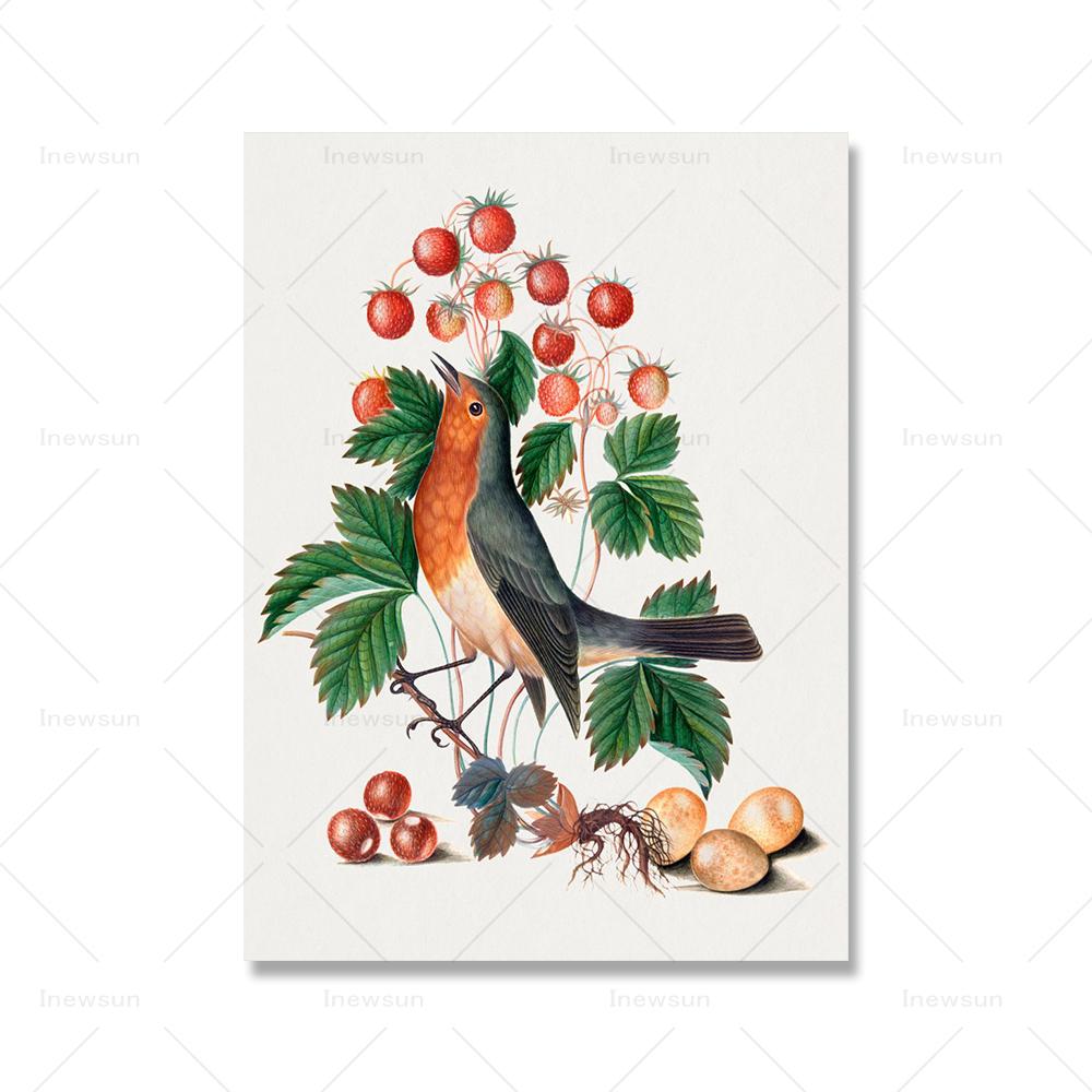 

Абстрактная минималистичная акварельная птица, холст, настенная живопись, красивая красочная птица, принт, плакат, картина для гостиной, домашний декор 21x30cm No Framed