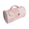 Large-Capacity Quilted Cosmetics And Hair Dryer Storage Bag