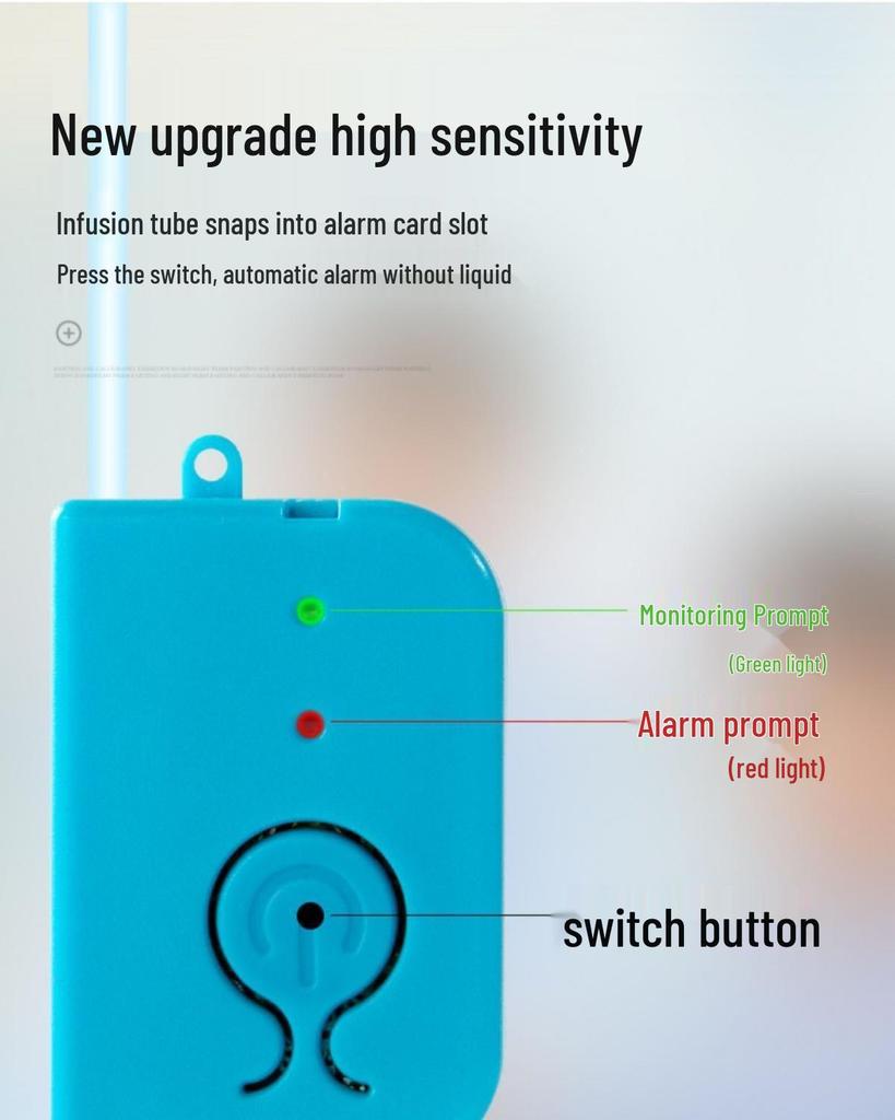 Infusion Buddy IV Drip Reminder and Alarm Charger