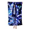 Anime Hero Bath Towel - Dynamic Design, Soft Absorbent, Perfect for Summer Fun, Adds Adventure to Your Beach Days
