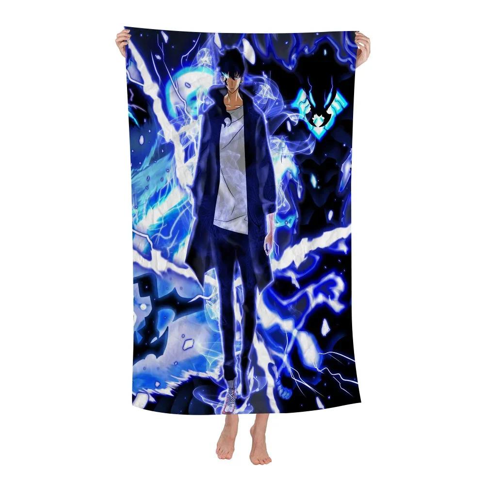 Anime Hero Bath Towel - Dynamic Design, Soft Absorbent, Perfect for Summer Fun, Adds Adventure to Your Beach Days