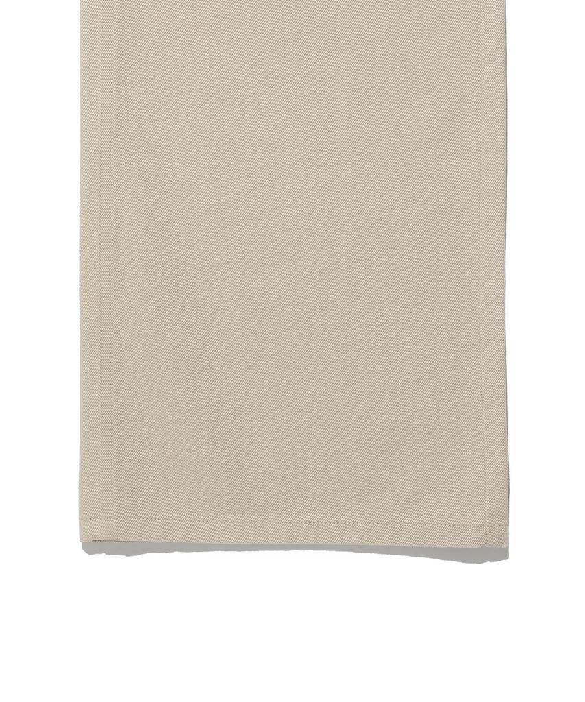 WACKY WILLY Women'S Peach Cotton Pintuck Pants Beige