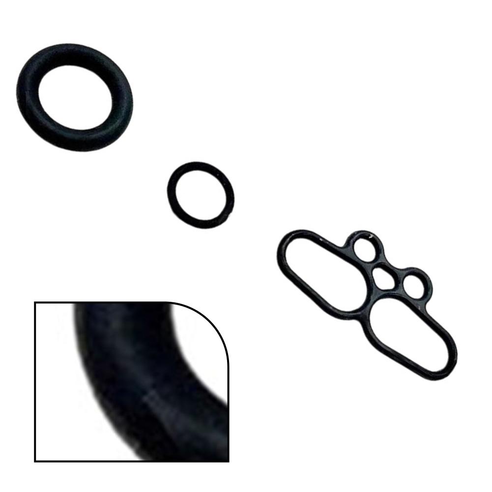 3pcs Premium O-Ring Seal 842678 For Garden Machinery Perfect Fit Rubber Gasket Easy Maintenance Replacement Part 2026 New