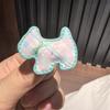 New dopamine Colorful bow Shoe laces Charms for Sneakers Cartoon Dog Shoe Decorations Charm Crystal Pearl Bow Shoes Accessories