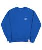 GRAVER [Unisex] Small Double Drawing Smile Sweatshirt_Cobalt Blue