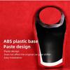 Suede Leather Wrapping Gear Shift Knob Cover Trim For Mercedes Benz w204 w212