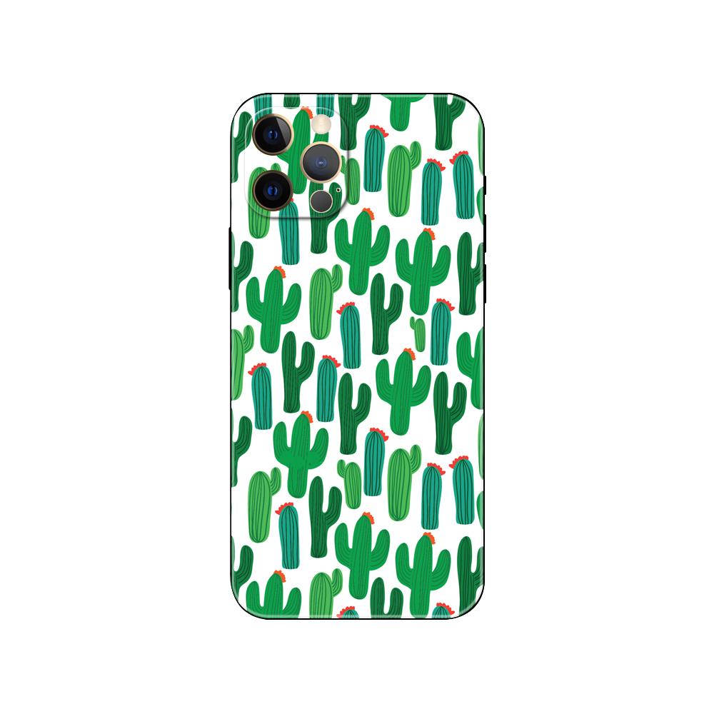 Cactus Phone Case For iPhone Samsung Galaxy Redmi Xiaomi Oppo OnePlus Note S A 7 8 9 10 11 12 13 14 20 21 22 23 53 54 Pro Max Plus Ultra TPU Soft