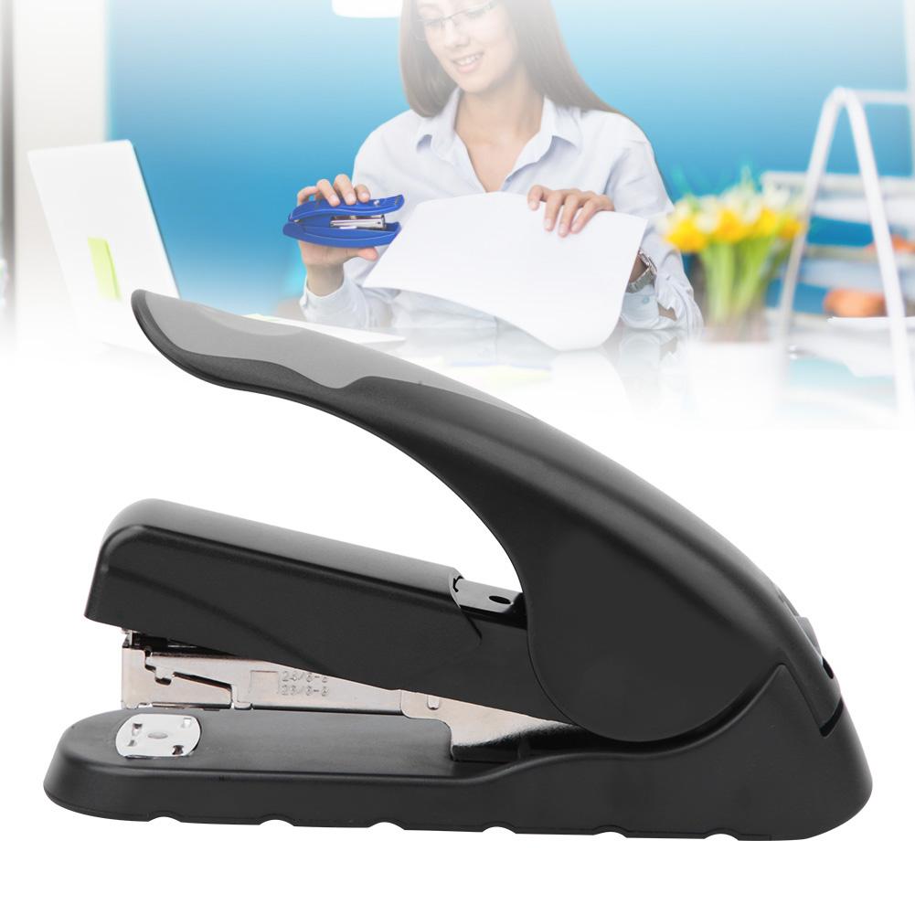 20Celsius40 Sheets Stapler Book Paper Stapling Machine for 24Celsius6 24Celsius8 26Celsius6 26Celsius8 Nails (Orange)