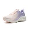 New Anta Leaf 1.0 Slip Resistant Abrasion Resistant Low top Casual Running Shoes Women's Pink White Purple 122545535-5