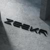 Zeekr 001/007 Car Emblem Matte Metal Sport Style Modification Sticker