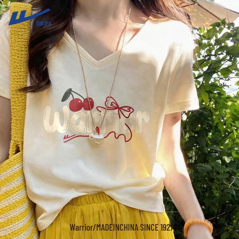 Huili Women s Short Sleeve Round Neck T-Shirt XL