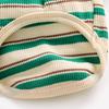Pet clothing Small dog dog cat clothing Spring and summer thin vest with traction ring