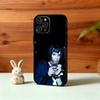 C-Crystal C-Castles Band Phone Case For iPhone17 16 15 14 13 12 11 Pro Max Plus,5G Soft Black Case