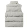 Casual Men'S Vest Men'S Loose  And Winter Warm Down Cotton Vest Coat