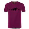 Funny Heartbeat English Bull Terrier Dog T Shirt Men Custom Pattern Cotton Short Sleeve Man Joke Present Tshirt Christmas