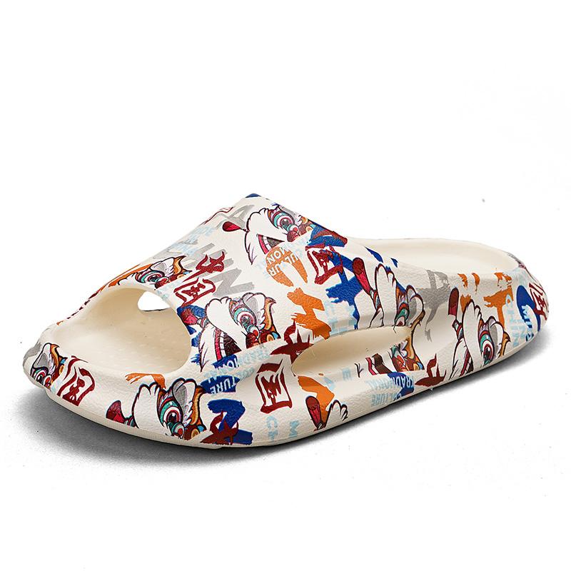 Модные толстые подошвы на мягкой мягкой подошве удобные повседневные мужские сандалии — фото 3