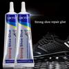 1pc 60ml Shoe Glue Adhesive Shoe Special Adhesive Shoes Resin Soft Glue Waterproof Universal Strong Sole Special Shoe Repair Glue