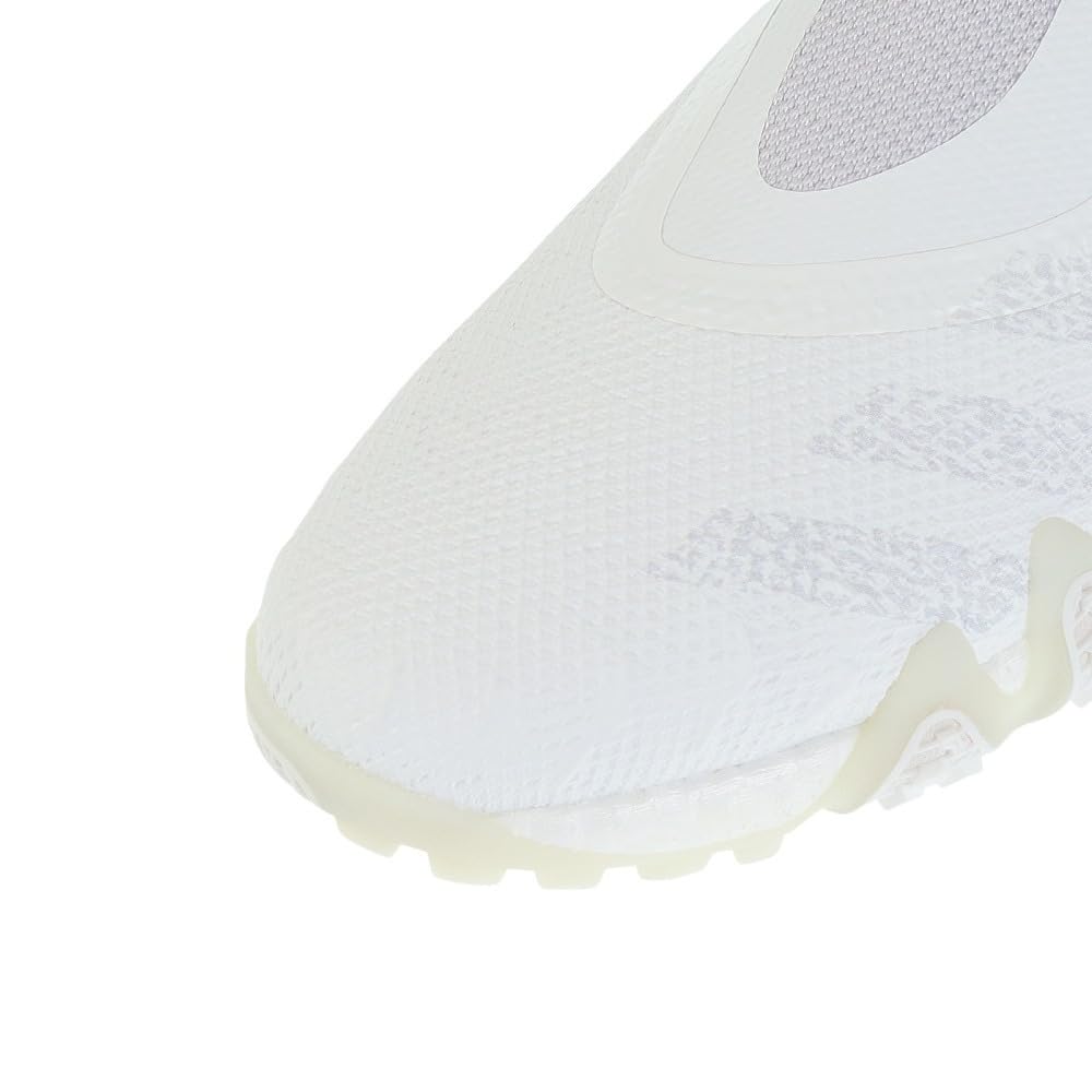 Pantofi de golf Code Chaos fără șireturi Alb încălțăminte cm [Adidas Golf] Alb/Gri închis/Cristal 26.0