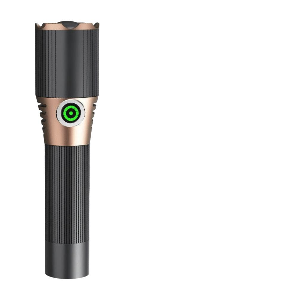 Lanterna Ultra Brilhante Mais Recente Recarregável Tipo-C Tocha Zoomável para Exterior Bateria 18650 Lanterna Portátil para Pesca Camping