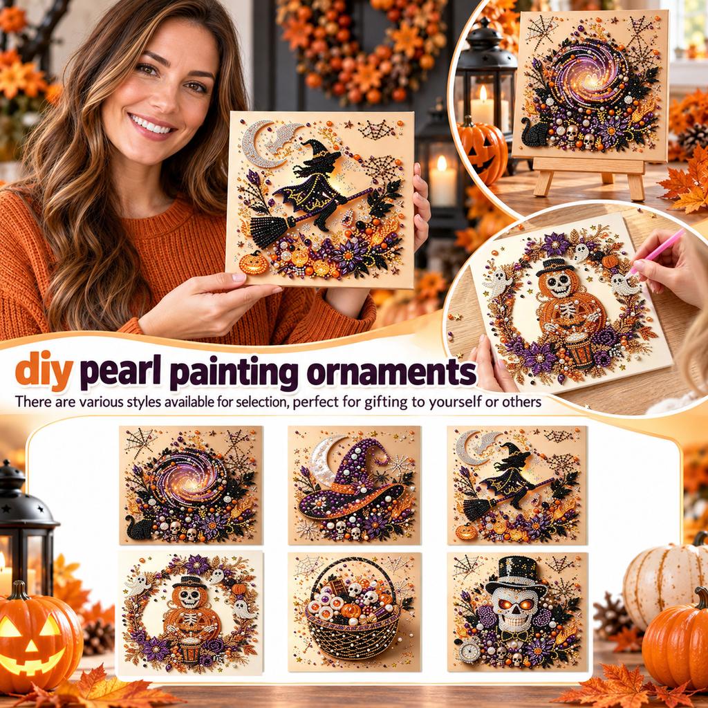 DIY painting set material package, suitable for DIY creation of painting ornaments as gifts