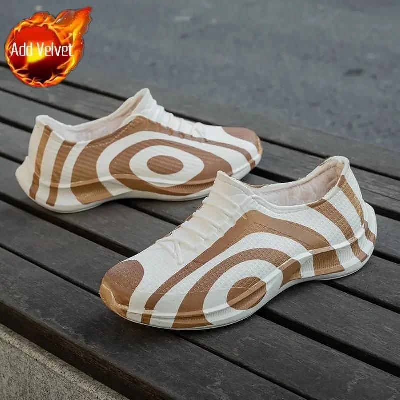 Short Man Shoes Low Pvc Rain Boots for Men Cooking Ankle Summer Chef Kitchen Without Lacing Low-heel Loafers On Offer Wide Toes