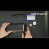 Unisex Jewelry Box Fashion Glasses Case - RFID Blocking, Travel Jewelry Case Bag Charm Storage Box Fashion Pencil Bag with Kiss Lock, Coin Purse