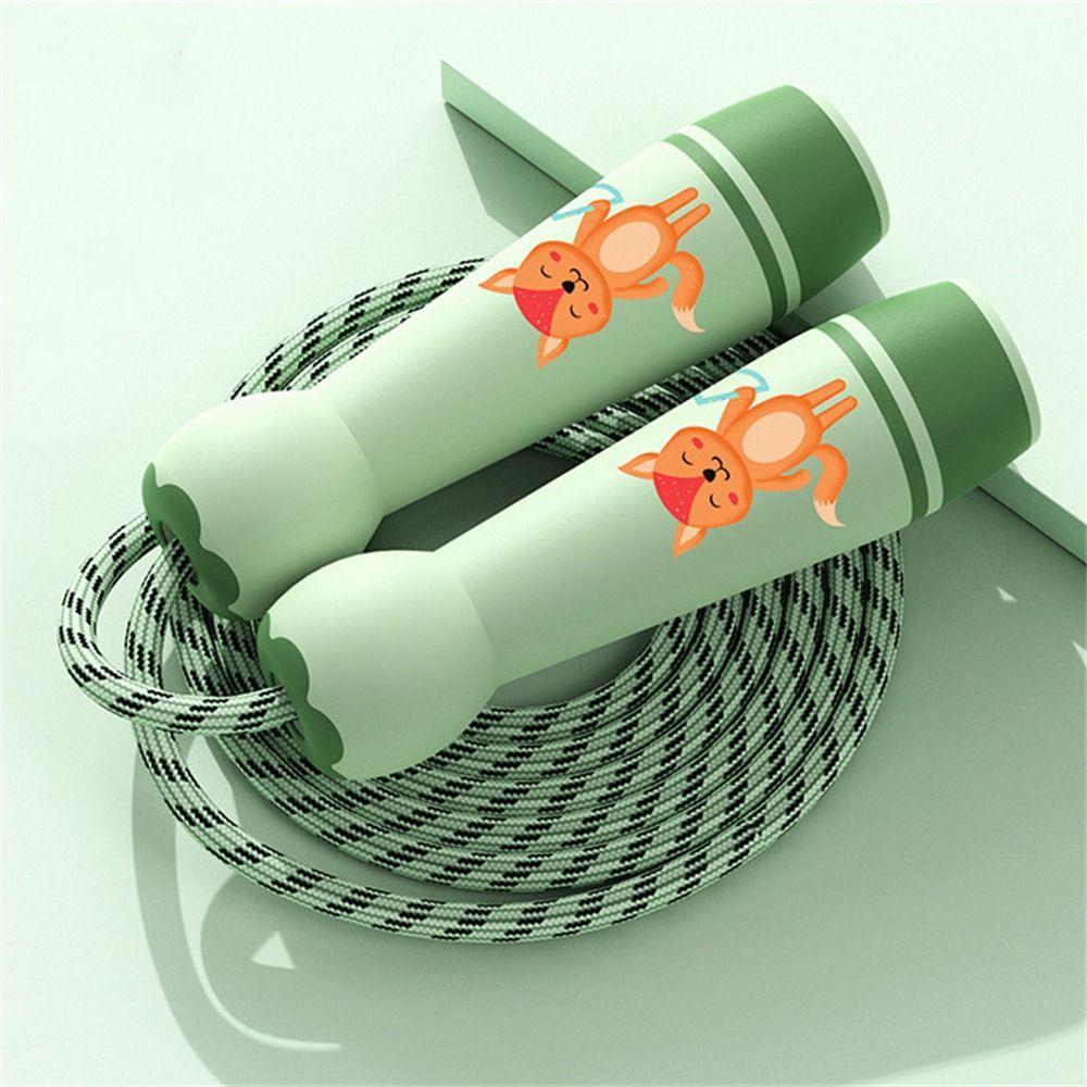 Cotton Rope Child Jumping Rope Adjustable Kids Jump Rope Women Men Skipping Ropes Sport Fitness