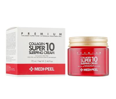 Kolajenli yaşlanma karşıtı gece kremi Collagen Super 10 Uyku Kremi 70 ml