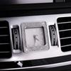 For Mercedes Benz C E S CLS GLC Class W205 W212 W213 W222 W218 X253 Car Accessories Central Clock Watch Ring Trim Diamond Cover