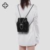 CASSILE Women's Light Luxury Convertible Chain Backpack