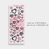 Korean Stickers Wholesale Original Transparent Bubble Ins Style Cute Hand Account with Card Stickers