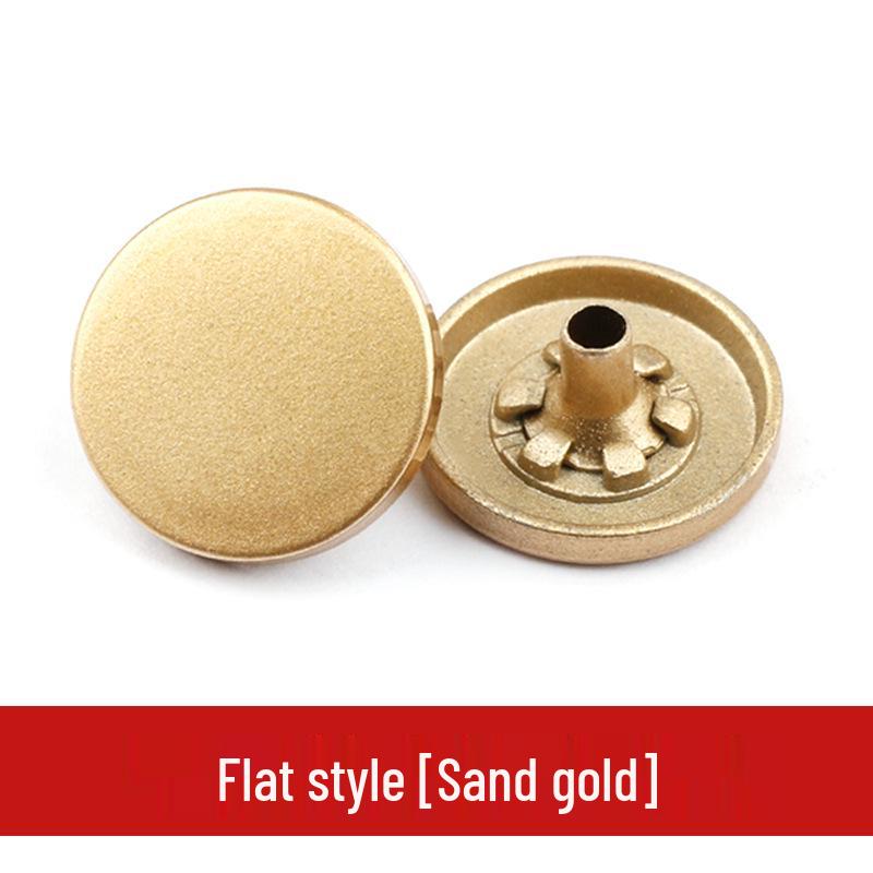 Metal Snap Buttons for Clothing: No-Sew Hidden Snap Accessories for Jackets, Studs, and Mother-Child Buttons.