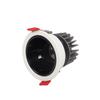 NuFeng 10W Recessed LED Anti-Glare Downlight with Tri-Color Changing