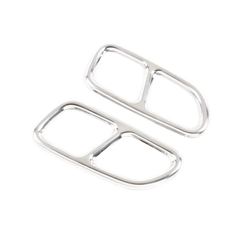 For Mercedes-Benz R172 SLK 09-2015 C117 CLA 13-2015 modified tail throat exhaust decorative cover
