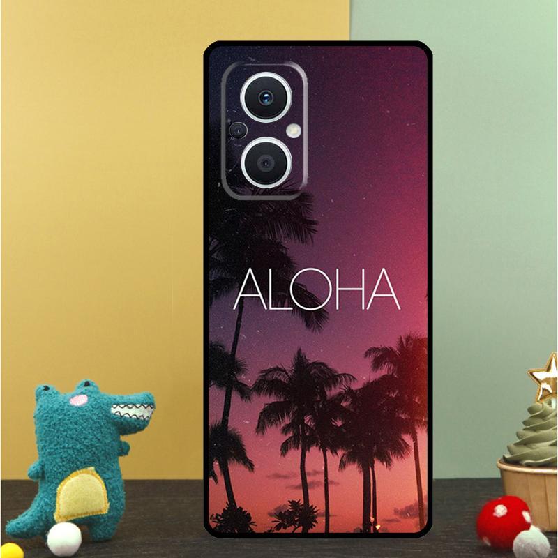 Hello Hawaii Aloha Beaches Case For OPPO Reno 15 13 10 11 14 Pro 12 F 13F 14F 15F 7 8 Lite OPPO Find X9 X8 X5 Pro Cover