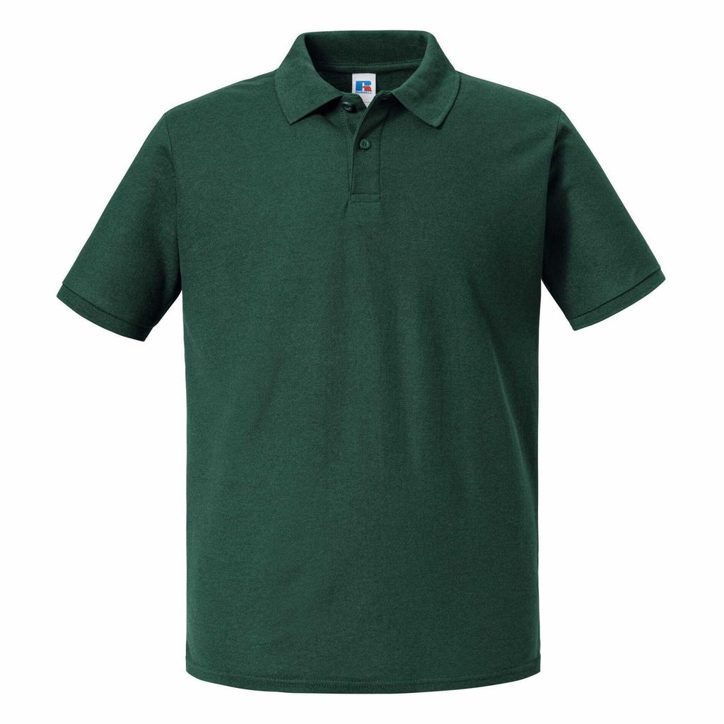 Russell Mens Authentic Eco Polo Shirt