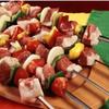 10pcs/set Stainless Steel 430 BBQ Stick Thickened 41cm Household Mutton Skewers Iron Drill BBQ Stick Tool BBQ Stick.