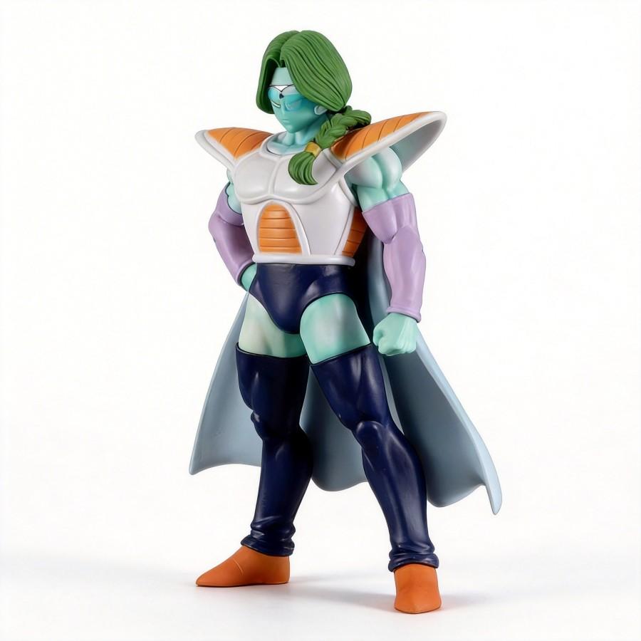 Anime Peripheral Dragon Ball Frieza Force Standing Zarbon 28cm Action Figure Decoration Collection
