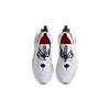 Nike LeBron Solder 14 White University Red GS CN8689-100