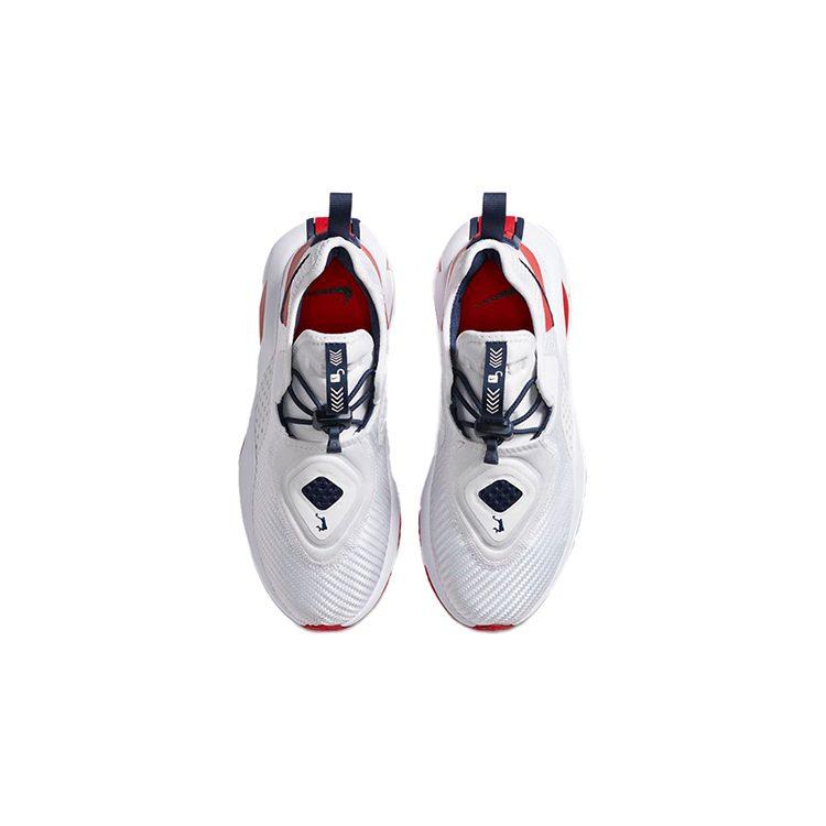 Nike LeBron Solder 14 White University Red GS CN8689-100