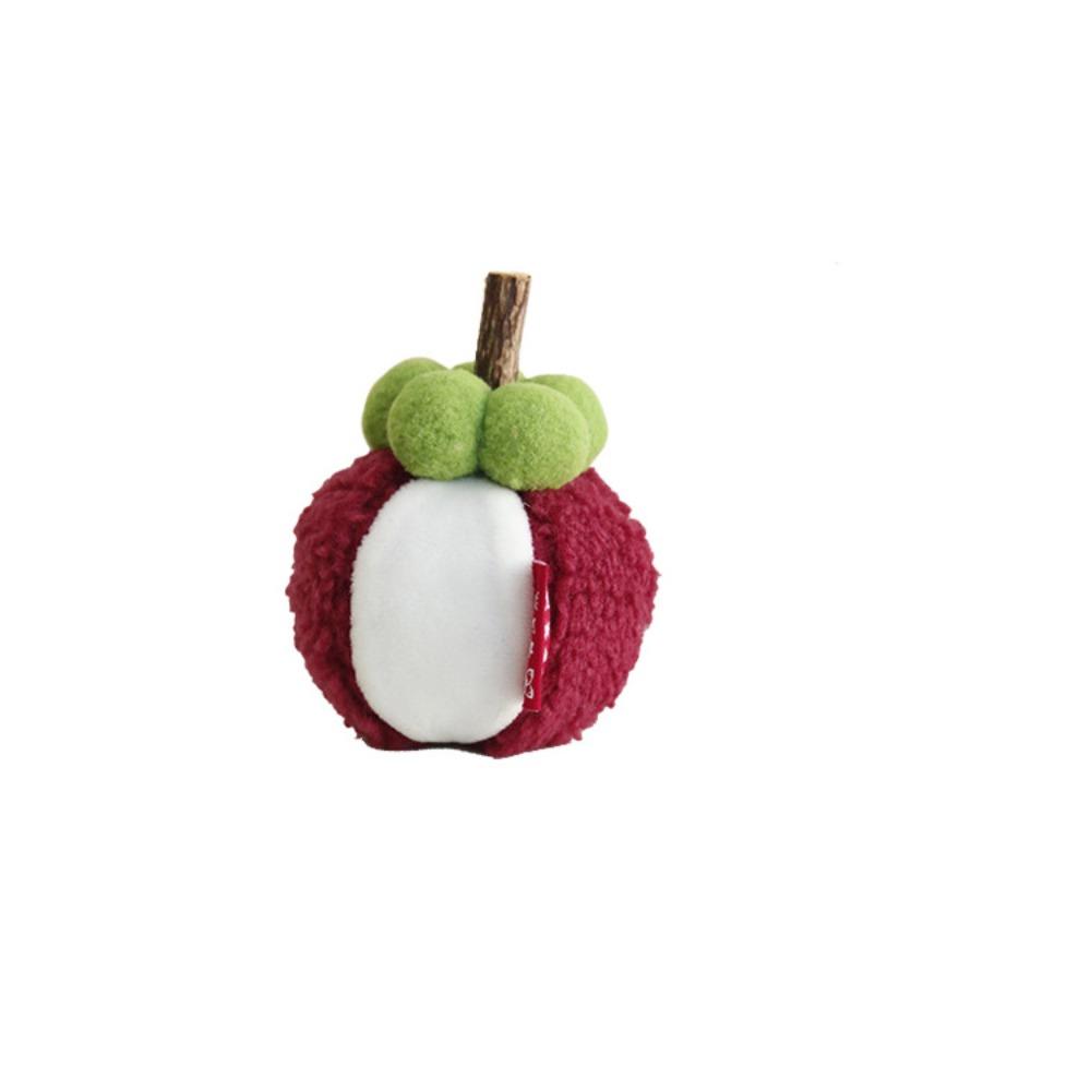 

Игрушка для питомца в форме фрукта, игрушка для кусания, имитация, игрушка для жевания питомца, износостойкая игрушка для кошки, интерактивная красный