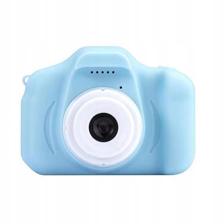 Aparat Cyfrowy Dla Dzieci Kamera Gry +32Gb Pingwin