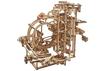 Circuit À Billes En Bois - UGEARS - Modèle Mécanique - Mécanisme De Levage - 355 Pièces - 29,5 Cm