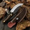 Handmade Stainless Steel Kitchen Boning Knife Fishing Knife Meat Cleaver Butcher Knife