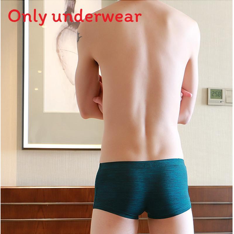 Vielseitige Herren Sexy Ausbuchtungstasche Unterhosen Elefantennase Boxershorts für jeden Anlass