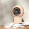 Compact 6-Inch Desktop Fan with Silent Operation and Strong Wind, Ideal for Home or Office with Automatic Oscillation