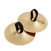 Metall Fingerbecken Kleine Bauchtanz Fingerbecken Rhythmusmacher Musikinstrument Teller für Tanzliebhaber
