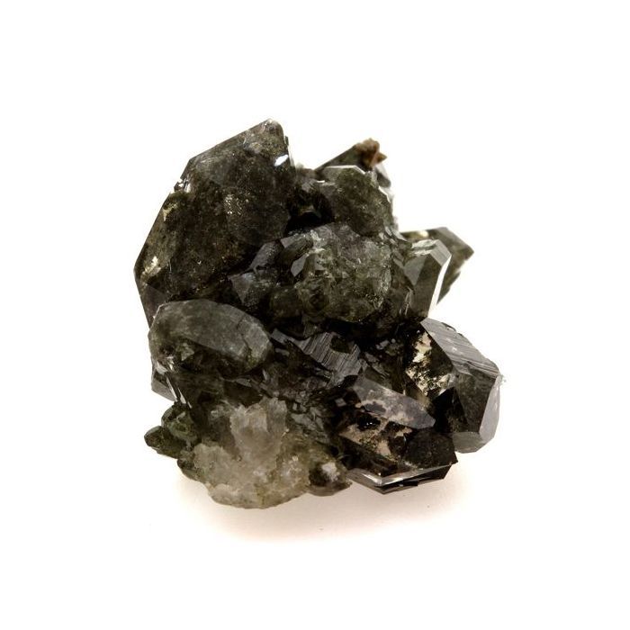 Quartz chloriteux + Titanite 60.9 carats