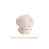 Cartoon Hotpot Food Plush Keychain Kawaii Bag Pendant Button Mushroom Crab Claw Hanging Ornament Food-Themed Toy Accessory Gift