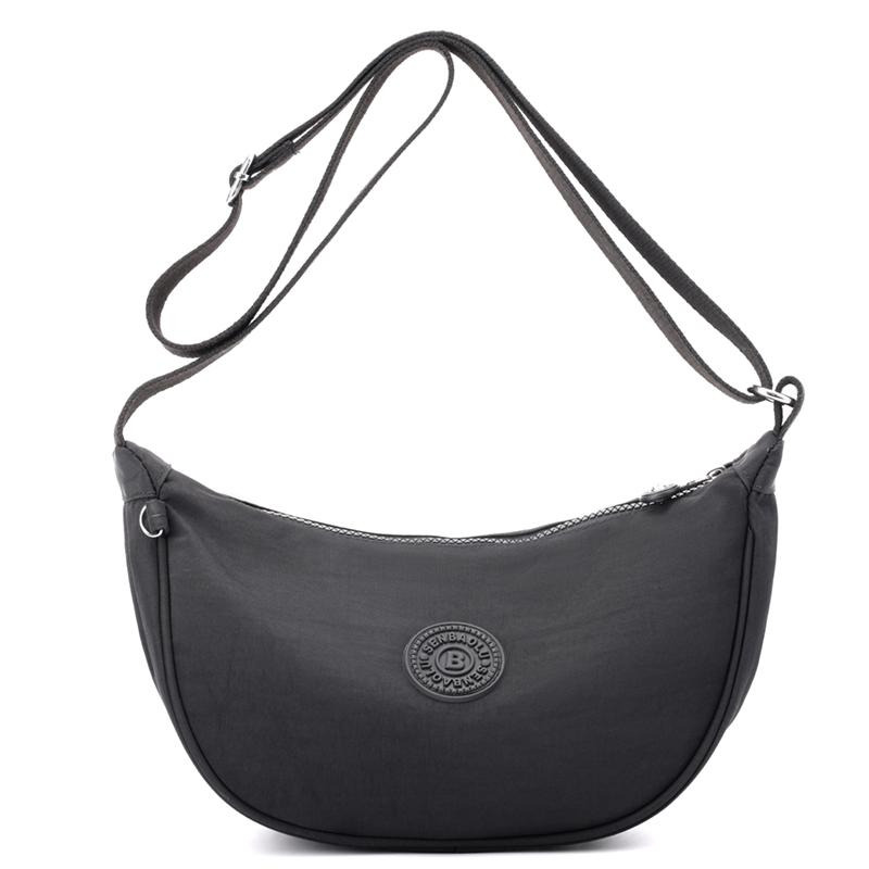 Lightweight Large Capacity Hobo Bag Nylon Water-Repellent Shoulder Bag Women's Crossbody Bag